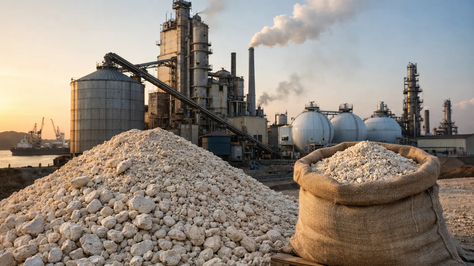 Indonesia's 2026 Rock Phosphate Imports for NPK Fertilizer